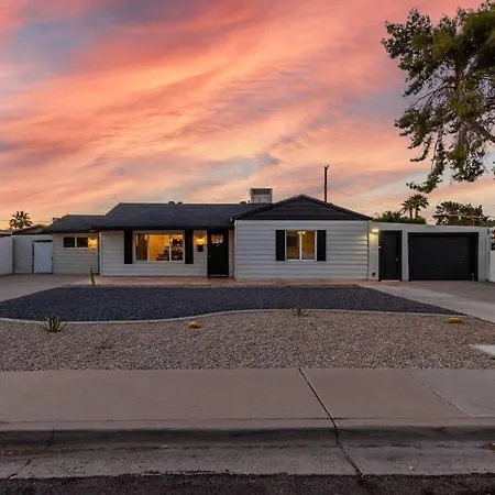 New Midtown Studio With Full Kitchen Phoenix Extérieur photo