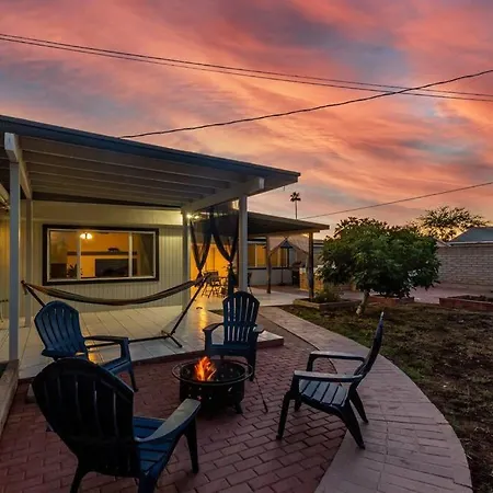 New Midtown Studio With Full Kitchen Phoenix Extérieur photo